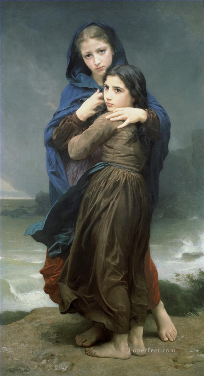 Lorage Realism William Adolphe Bouguereau Oil Paintings